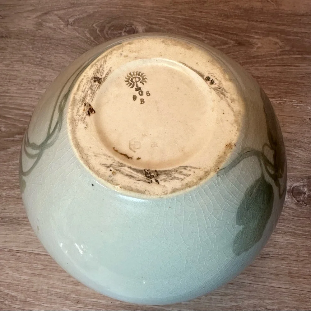 Edward Diers For Rookwood Pottery Vase-One of a Kind From the Early 1900’s